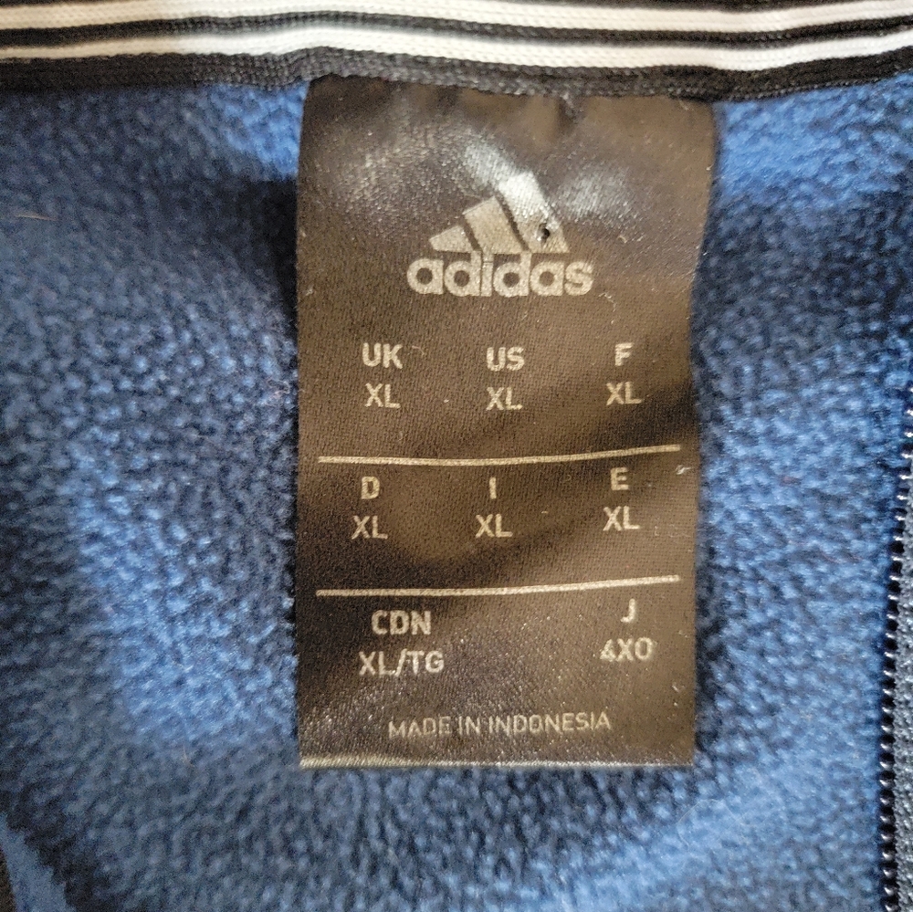 Adidas Performance Zip-Up Jacket - image 8